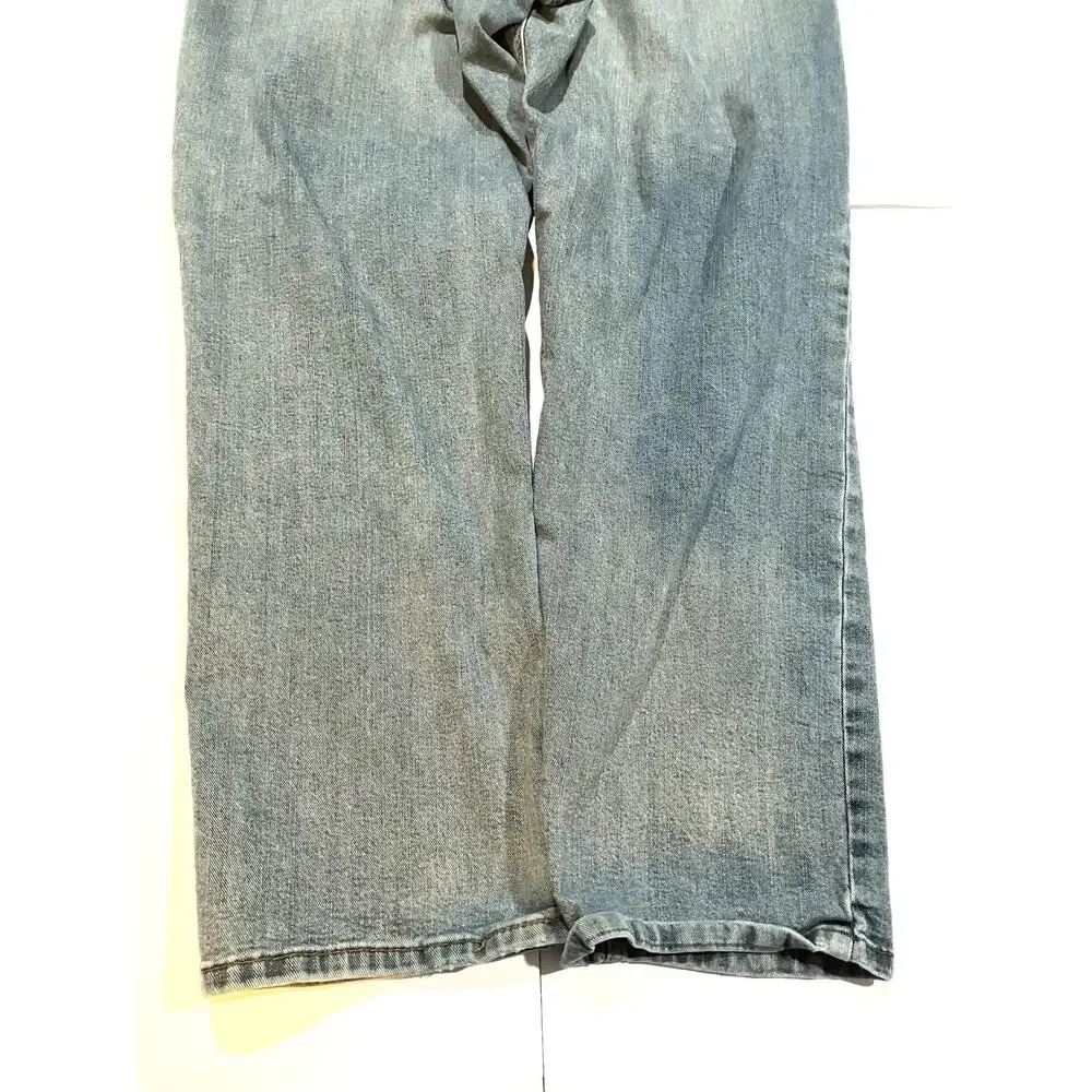 Signature Levi Strauss S67 Athletic Fit Jeans Men's 38x32 (Fits 36x29) Denim